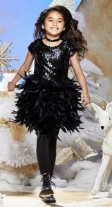 Chasing fireflies feather party dress 4 5 8 10 16